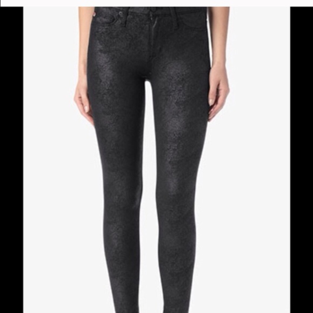 Hudson jeans Nico super skinny mid rise echo